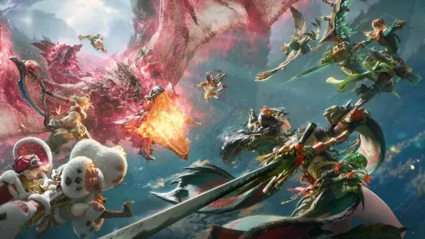 Monster Hunter Outlanders artwork