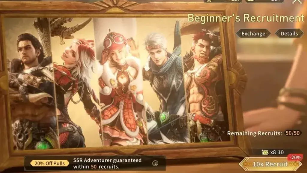CBT3 Beginner Recruitment screen showing the introductory offer