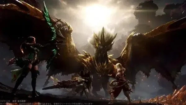 Monster Hunter Outlanders artwork