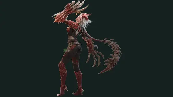 Monster Hunter Outlanders artwork