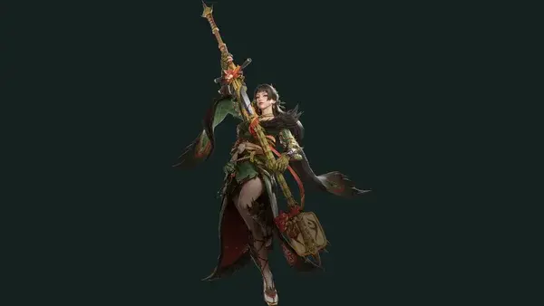 Monster Hunter Outlanders artwork