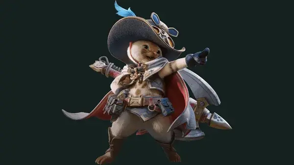 Monster Hunter Outlanders artwork