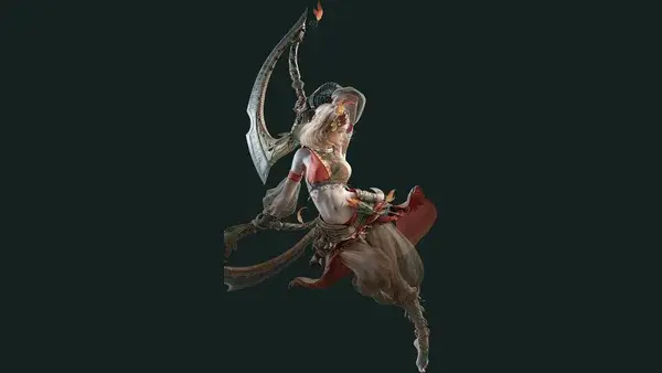 Monster Hunter Outlanders artwork