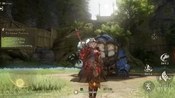 Monster Hunter Outlanders artwork