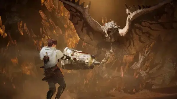 Monster Hunter Outlanders artwork